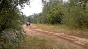 Тестовые проезды Уаз на 1 uz