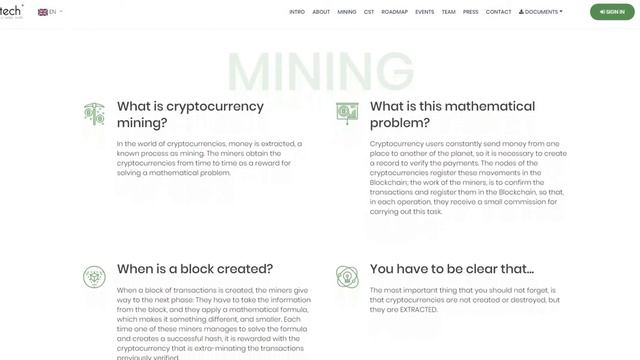 CryptoSolarTech. смотреть онлайн