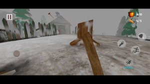 Полное прохождение DED MOROZ HORROR 2024