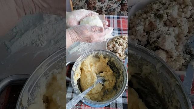 зразы картофельные с мясом и с грибамт#зразыкартофельные