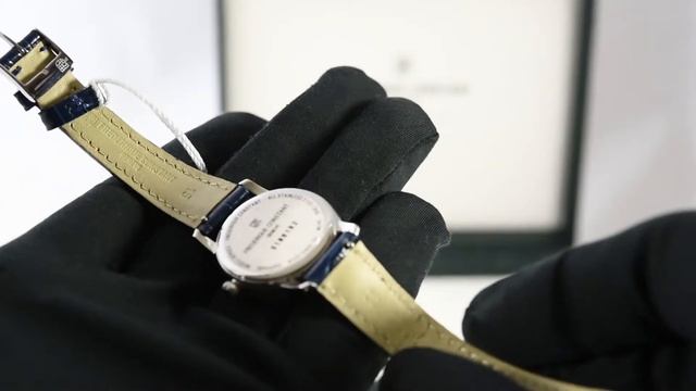 Frederique Constant Slimline Moonphase FC-206MPWD1S6 смотреть онлайн