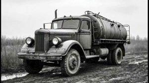 Советский говновоз