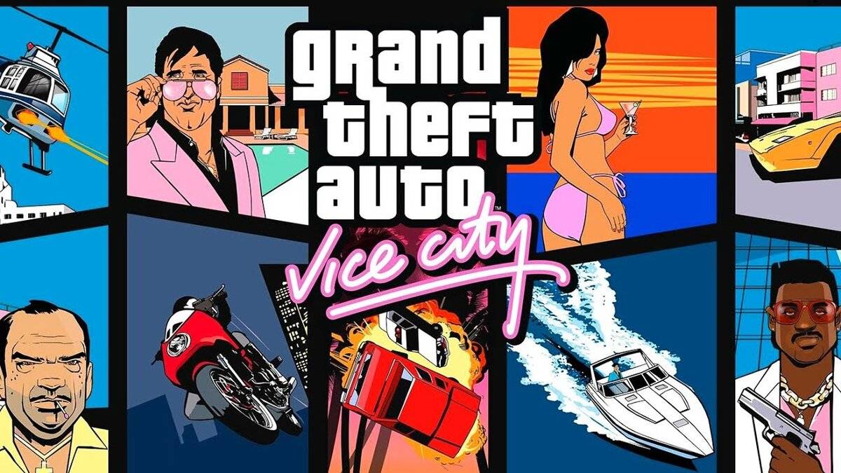 Grand Theft Auto: Vice City - Запугивание присяжных (Начало возврата в молодость) №1