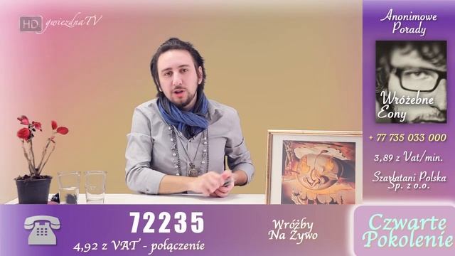 Niepoważny Wróżbita - Krystian ze Starogardu смотреть онлайн