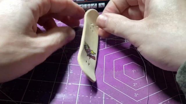 Upgrading a Tech Deck Performance Series into a Pro Series смотреть онлайн