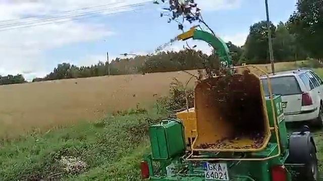 Rębak do gałęzi Husmann h6m2 смотреть онлайн