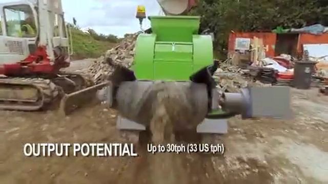 EvoQuip Bison 35 Jaw Crusher