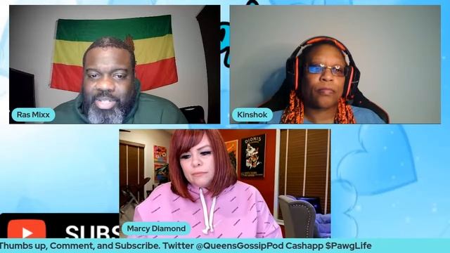Throwback Queen of Gossip episode Ft Marcy Diamond ThrowBackThursday