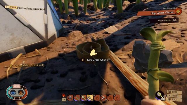 ОБЗОР. НОВАЯ - КРУТАЯ ВЫЖИВАЛКА GROUNDED. НАС УМЕНЬШИЛИ В 1000 РАЗ - ВЫЖИВАЕМ В САДУ. смотреть онлайн