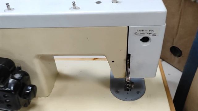 Швейная машинка "Чайка" 134. смотреть онлайн