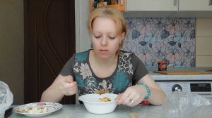Мясные щи с закуской. Нужен правильный подход. Мукбанг.