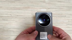 VIVO X100 Pro 5G  распаковка.