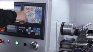 CNC210 2 мини токарный станок с ЧПУ, 1200 Вт, между центрами 400 мм, Ø обработки над станиной 210 м