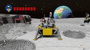 Apollo 11 - NASA - Lego Worlds