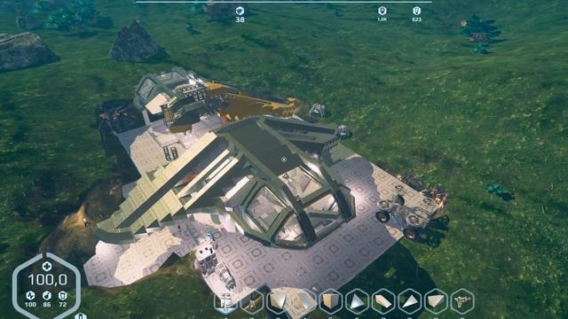 Planet Nomads Клонирование корабля пришельцев 2022 03 25 смотреть онлайн