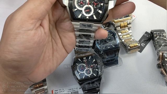 CHRIST VERRA CV 12030G LIMITED : JAM CHRIST VERRA CUMA 800 PCS SEMUA BEDA TERBARU (2023)