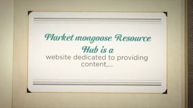 Market Mongoose Resource Hub смотреть онлайн