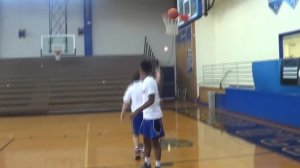 Basketball Move: The Euro Step