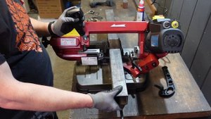 Günstig und Trozdem  gut Metallbandsäge  (Metallbandsäge GFW4013 Vario test)