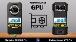Blackview BL9000 Pro vs Ulefone Armor 27T Pro | Full comparison🔥