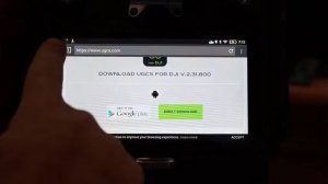 How to Load UgCS for DJI on to the Matrices 300 Controller