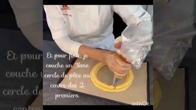 Paris Brest pas à pas. #parisbrest, #pateachoux , #cremeaubeurre, #cremepraline, #cappatisserie смотреть онлайн