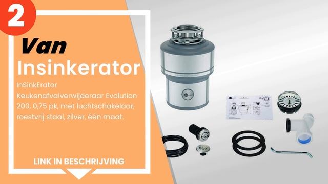 De 4 beste elektrische gootsteen afvalvernietigers смотреть онлайн