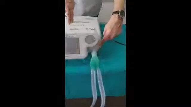 Como generar CPAP para 2 pacientes  Con pulmones simulación смотреть онлайн