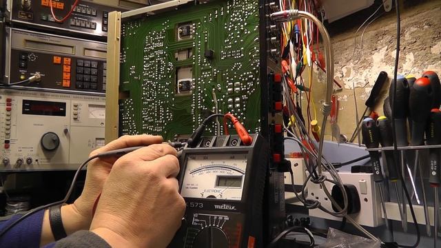Marantz Pm350 Pt1 Fault diagnosis.
