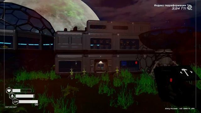 58 The Planet Crafter - Аквариумы