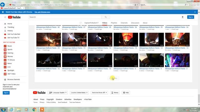 50 days and 285 SUBSCRIBERS!