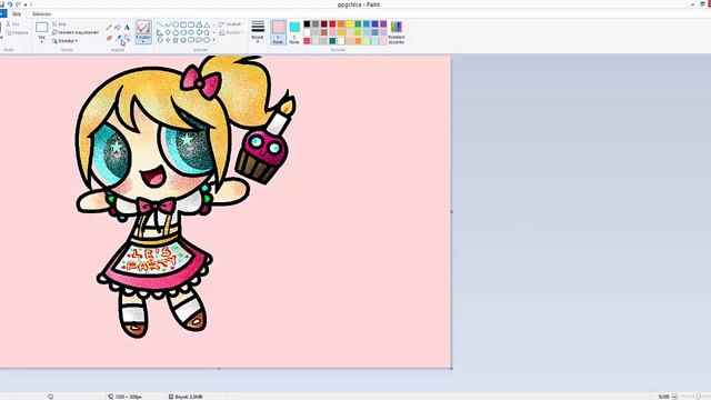 【st.art Speedpaint】 FNaF Rainbow Dance Party - Toy Chica Speedpaint смотреть онлайн