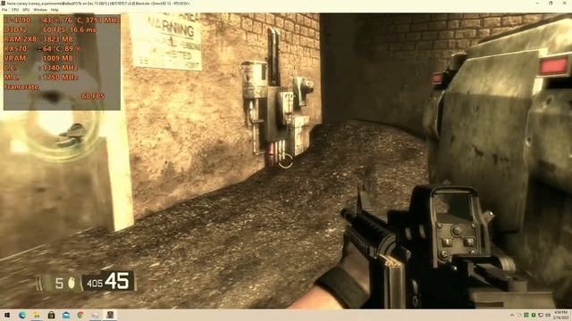 BlackSite: Area 51 -Xenia[XBOX 360 Emulator] - Core i7 4790 | RX-570 4GB