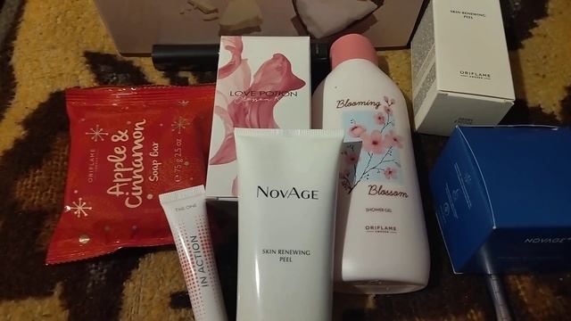 Огляд другого замовлення компанії Оріфлейм по 5 каталогу 2024 смотреть онлайн