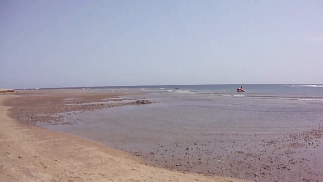 Egipt Marsa Alam- plaża hotelowa Three Corners Equinox Beach смотреть онлайн