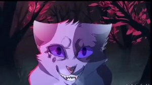 Синяя Звезда коты-Воители и Мошка