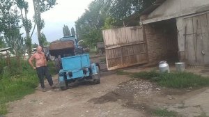 Самодельный помощник в хозяйстве.