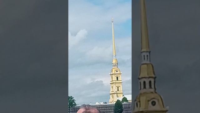 МОЁ ПУТЕШЕСТВИЕ ПО ПИТЕРУ НА КАТЕРЕ! смотреть онлайн