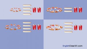 Listening exercise. Ordering a pizza