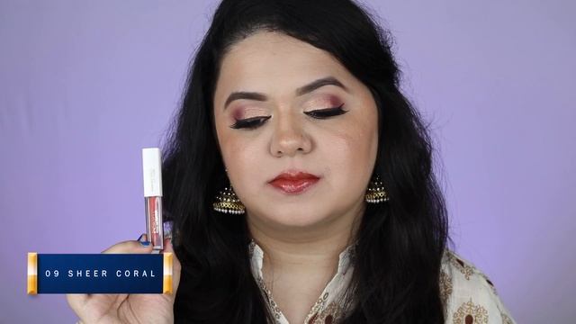 Insight Lip Gloss Review + Swatches | All 12 shades | @insightcosmetics1344 #AmazonBeauty