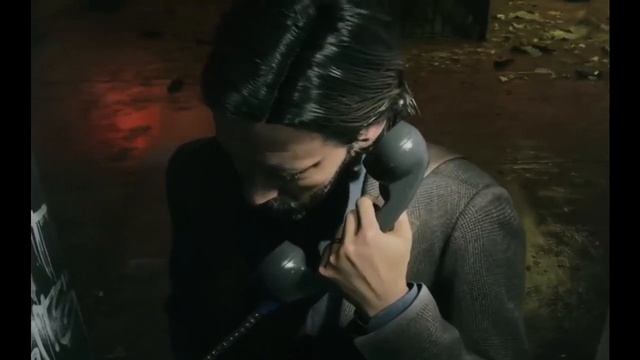 Alan Wake 2. Thomas Zane. Phone Call. смотреть онлайн