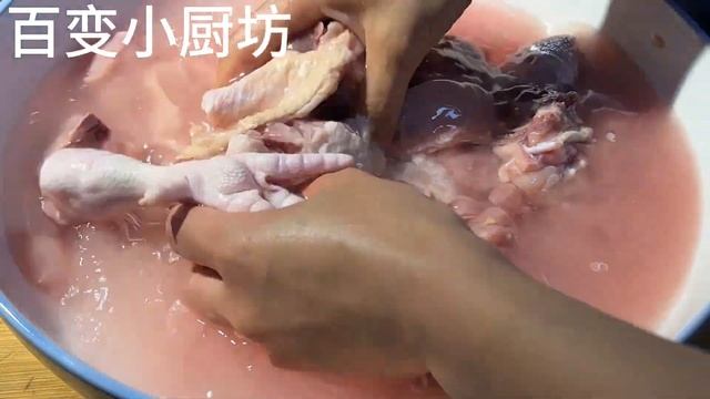 炒雞肉千萬不要直接焯水，教你不外傳秘制做法，雞肉鮮嫩不柴不腥【百變小廚坊】#炒雞肉 #cooking #炒雞肉料理 #炒雞肉食譜 #炒雞肉煮法