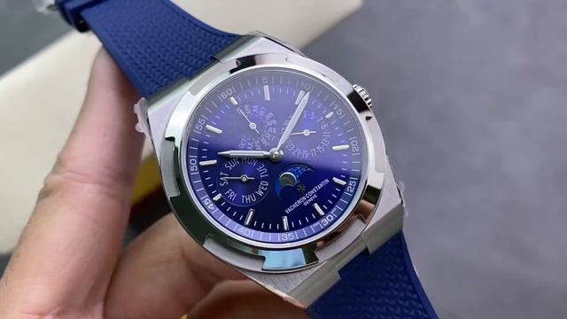 Наручные часы с синим циферблатом смотреть онлайн