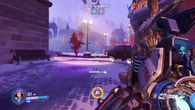 Overwatch Characters - Zarya смотреть онлайн