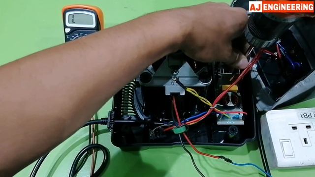 Juicer blender Grinder machine Repair At Home 2200W How to Fix Repair a mixer Blender machine Urdu