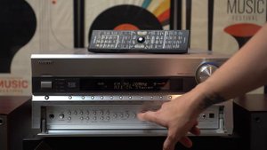 Massive Onkyo TX-SR805 Amplifier & Receiver with Phono for your Turntable and Remote