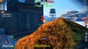 топ бой на е100  вот блиц