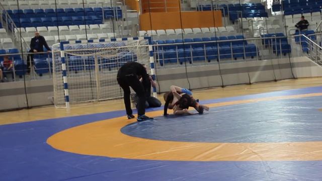 Сидорцов Кирилл. Вес до 25 кг 2009-2008 гр. Схватка за выход в финал смотреть онлайн