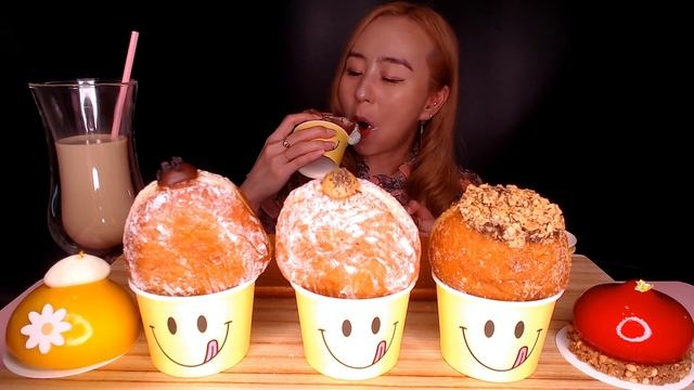 아직도 이 도넛 안먹어 본사람 없지???🇰🇷🍩SWEET DONUTS & CUTE CAKES🍩MUKBANG EATINGSHOW ASMR смотреть онлайн