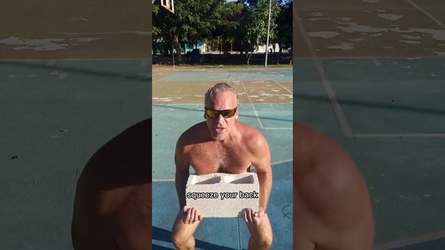 How to lose weight burn body fat fast with my 60 MINUTE 7 EXCERCISE workout program using Rocks : ) смотреть онлайн